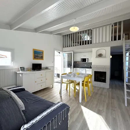 Br040-663 2 Pieces Mezz 4 Couchages Sur * Bretignolles-sur-Mer