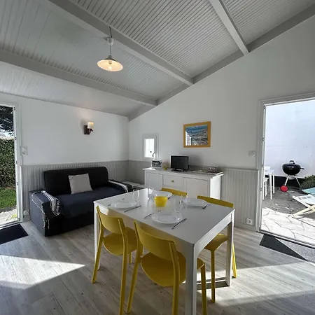 Br040-663 2 Pieces Mezz 4 Couchages Sur Villa *