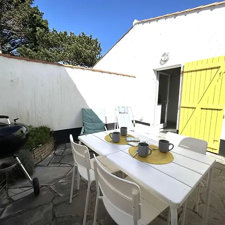 Br040-663 2 Pieces Mezz 4 Couchages Sur Bretignolles-sur-Mer