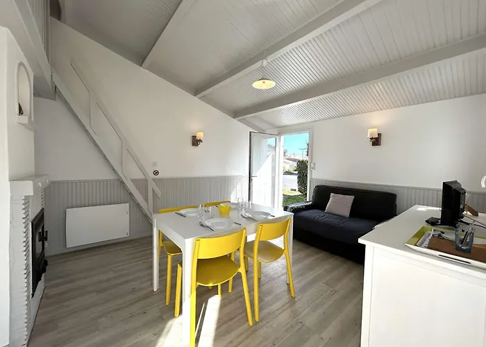 Villa Br040-663 2 Pieces Mezz 4 Couchages Sur *