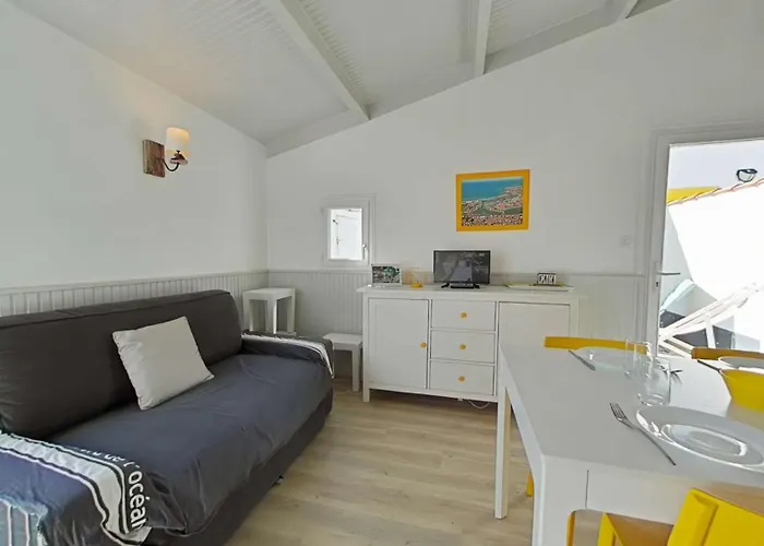 Br040-663 2 Pieces Mezz 4 Couchages Sur Villa Bretignolles-sur-Mer