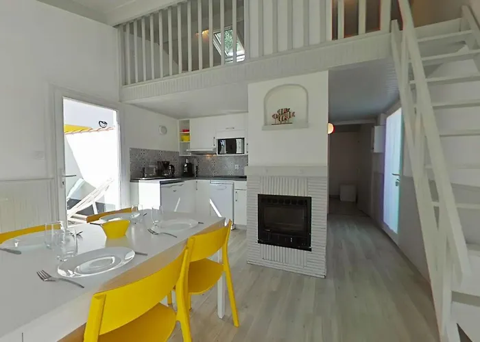 Villa Br040-663 2 Pieces Mezz 4 Couchages Sur *