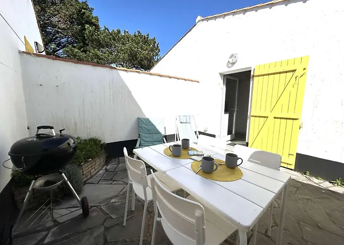 Br040-663 2 Pieces Mezz 4 Couchages Sur Bretignolles-sur-Mer