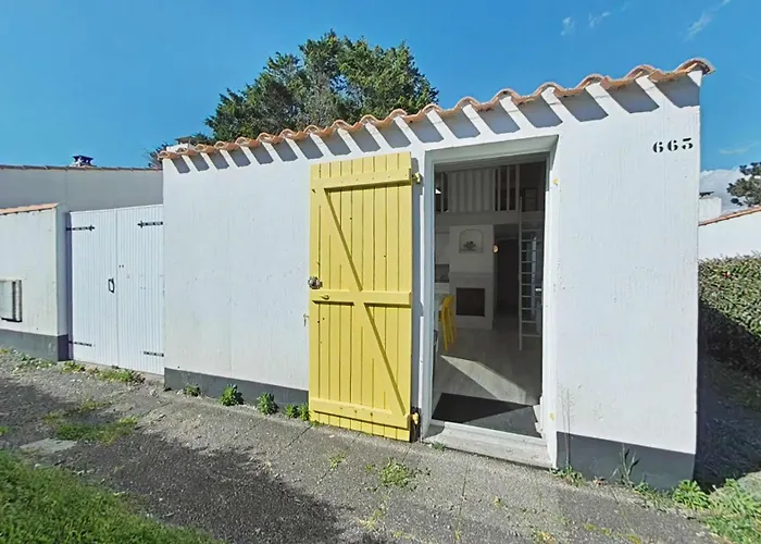 Br040-663 2 Pieces Mezz 4 Couchages Sur Villa