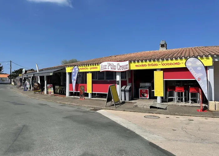 Villa Br040-663 2 Pieces Mezz 4 Couchages Sur Bretignolles-sur-Mer