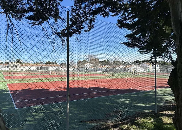 Br040-663 2 Pieces Mezz 4 Couchages Sur Bretignolles-sur-Mer