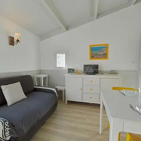 Br040-663 2 Pieces Mezz 4 Couchages Sur Vila Brétignolles-sur-Mer