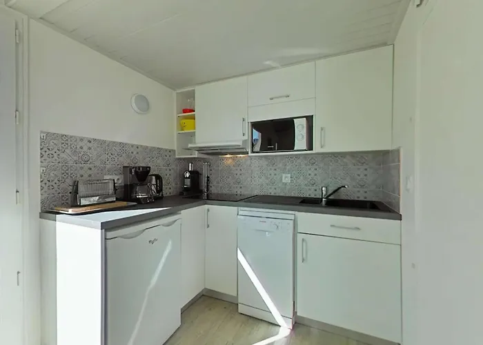 Br040-663 2 Pieces Mezz 4 Couchages Sur Villa Brétignolles-sur-Mer