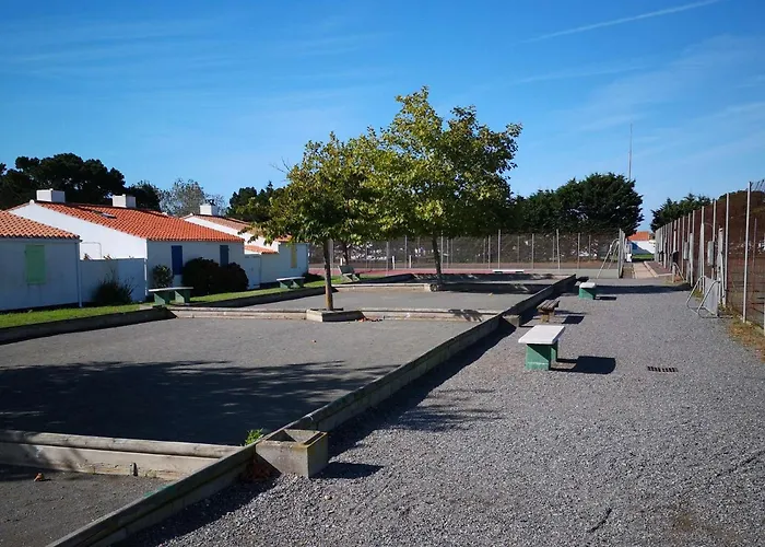 Villa Br040-663 2 Pieces Mezz 4 Couchages Sur *